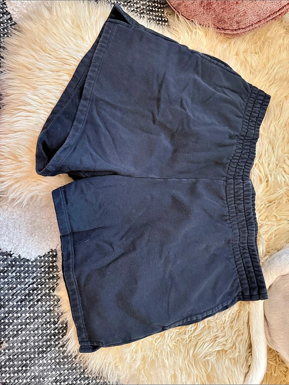 Gap Sweatpant Shorts in Black Size Medium